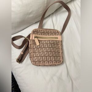 Authentic fendi crossbody bag